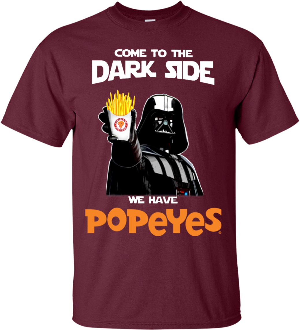 Come To The Dark Side We Have Popeyes Louisiana Kitchen - Come To The Dark Size Total Solar Eclipse August 21 (1155x1155), Png Download