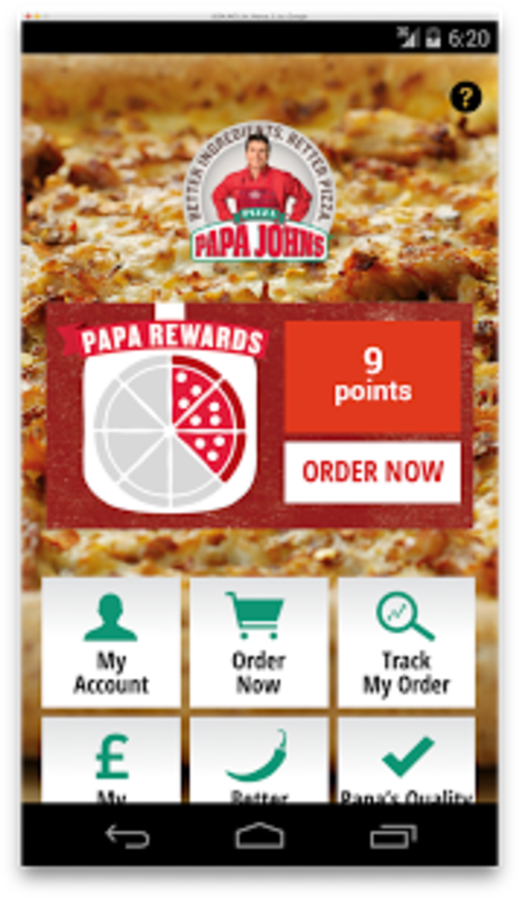 Papa John's - Papa Johns (1020x1757), Png Download