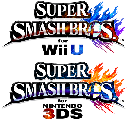 Smash 4 Wii U Logo - Super Smash Bros (nintendowiiu) (460x442), Png Download