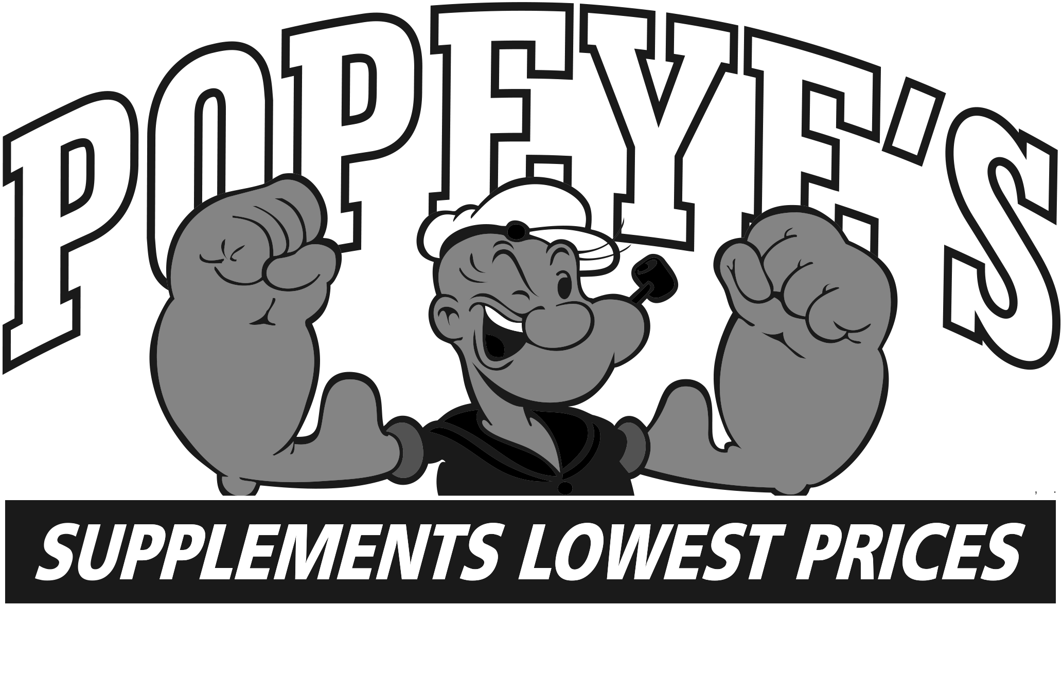 Popeyes-7inch - Popeyes Supplements (2064x1321), Png Download