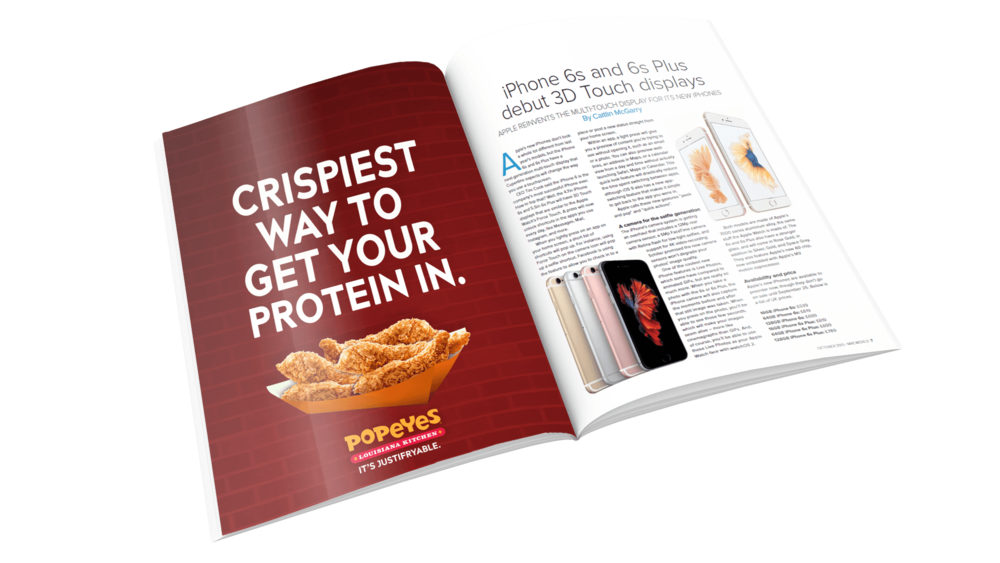 Popeyesmag (1000x563), Png Download