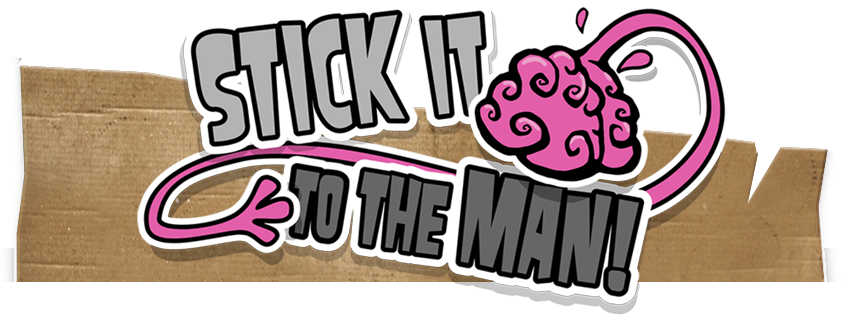 Stickittotheman-logo - Stick It To The Man Ps4 (ps4) (841x315), Png Download