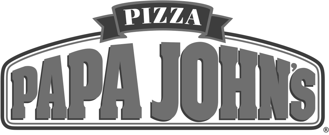 Logo - Papa Johns Pizza (1127x478), Png Download