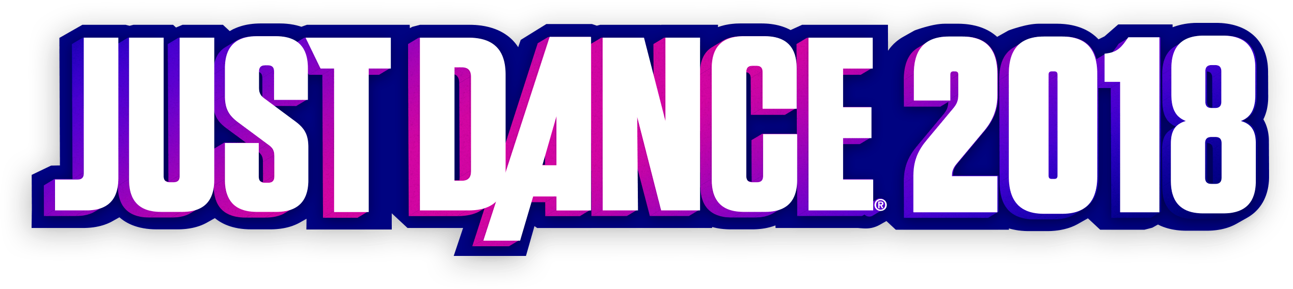 If You Grab Just Dance 2018 On Wii U, You'll Have One - Just Dance 2018 Logo Png (3000x1072), Png Download