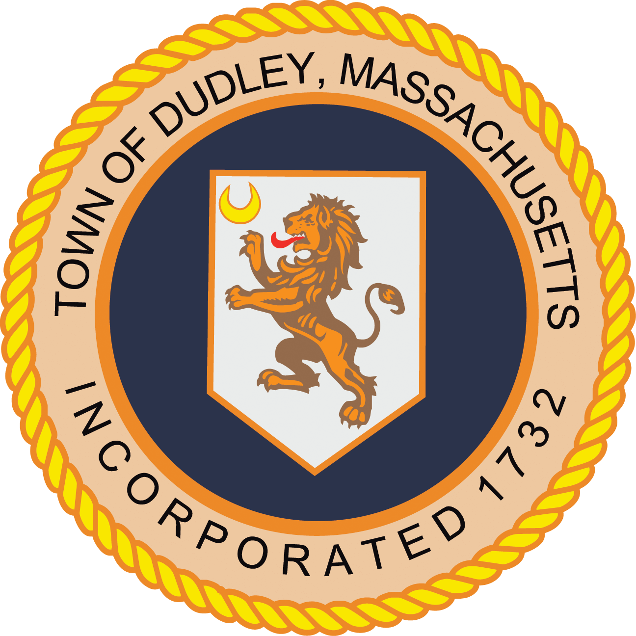 Town Of Dudley Massachusetts - 3.8 Inch Marine Corps Retired Decal Sticker (1296x1296), Png Download
