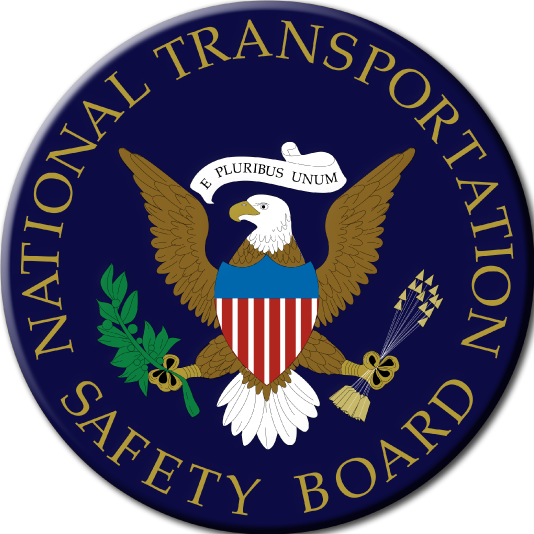 Says The Faa - National Transportation Safety Board (534x534), Png Download