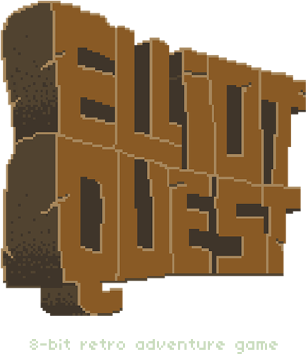 Elliot Quest Logo (450x518), Png Download