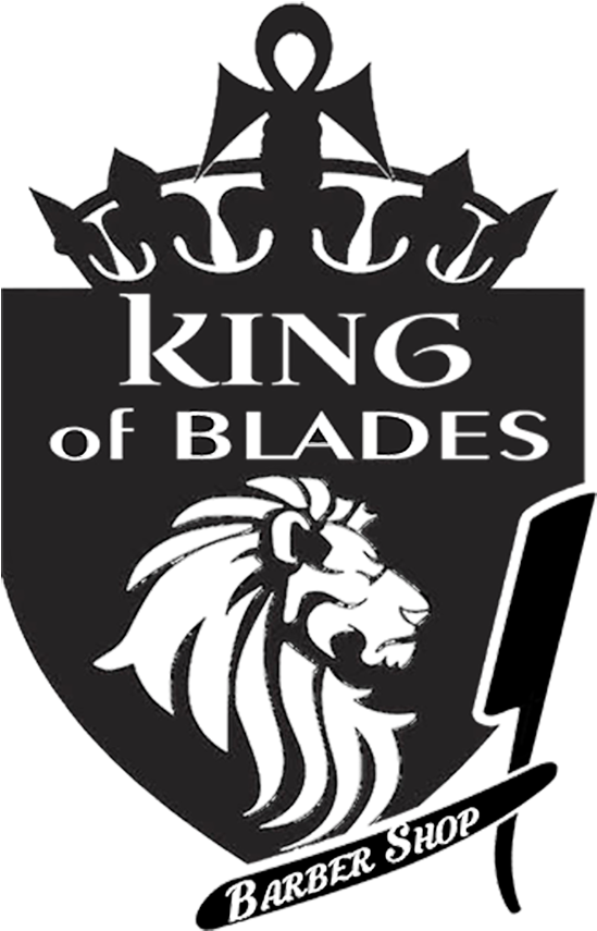 Papa Johns Logo Transparent - Lion Barber Logo (600x900), Png Download