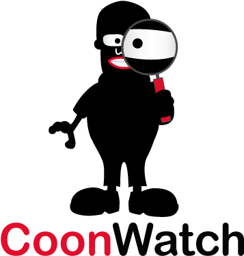 Larry Elder Coon (384x405), Png Download