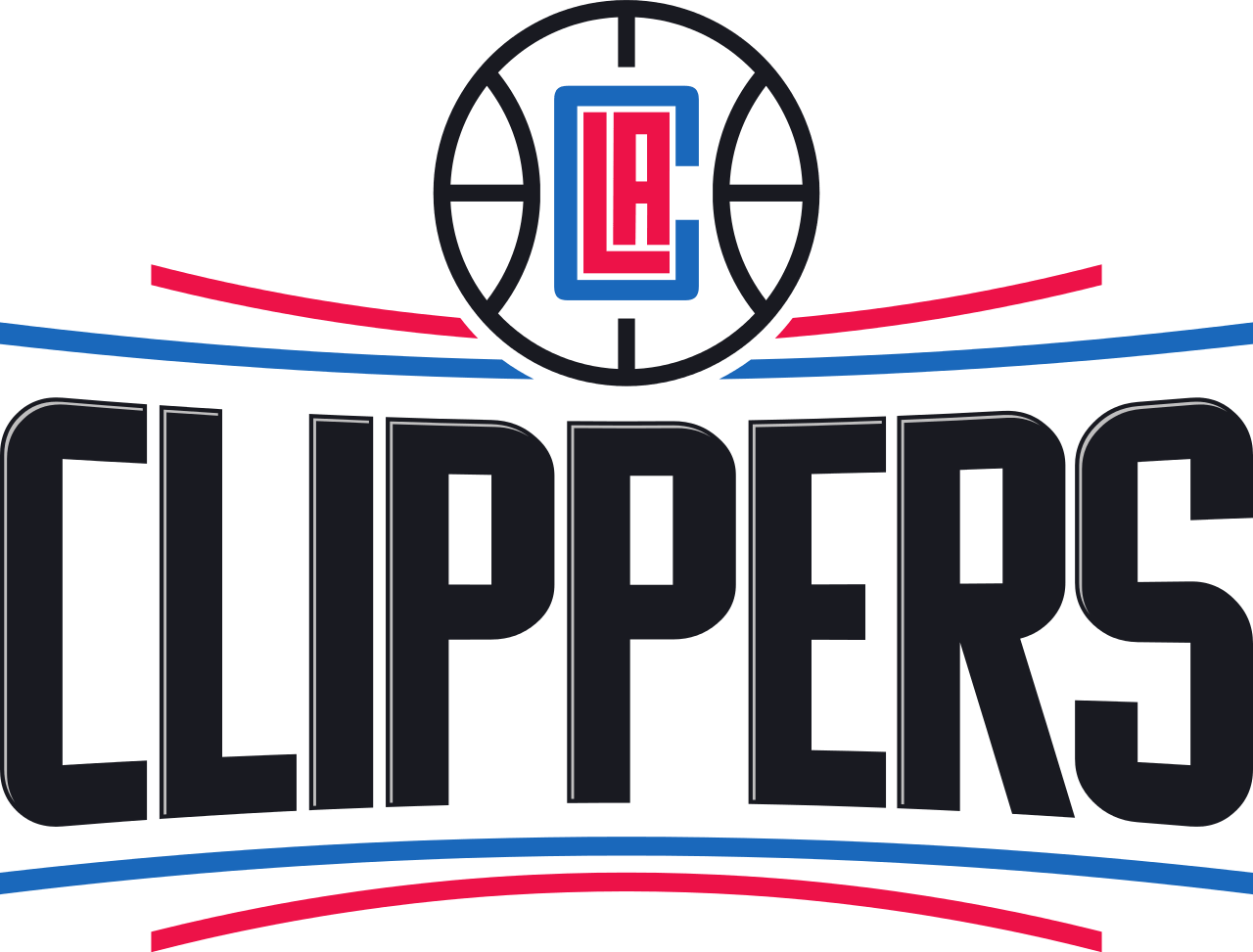 The Los Angeles Clippers Traded Blake Griffin, Along - Los Angeles Clippers Logo (1280x973), Png Download