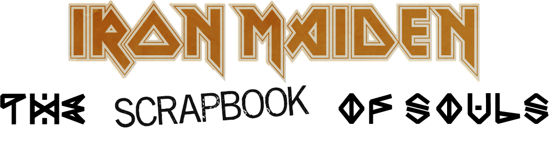 Scrapbook Of Souls - Iron Maiden - Seventh Son Of A Seventh Son (limited (1072x297), Png Download