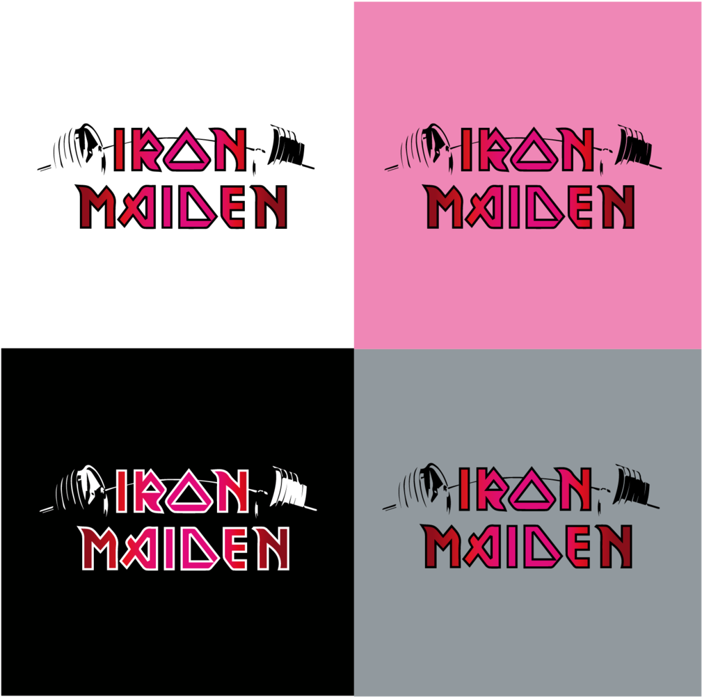 Iron Maiden (1024x1024), Png Download