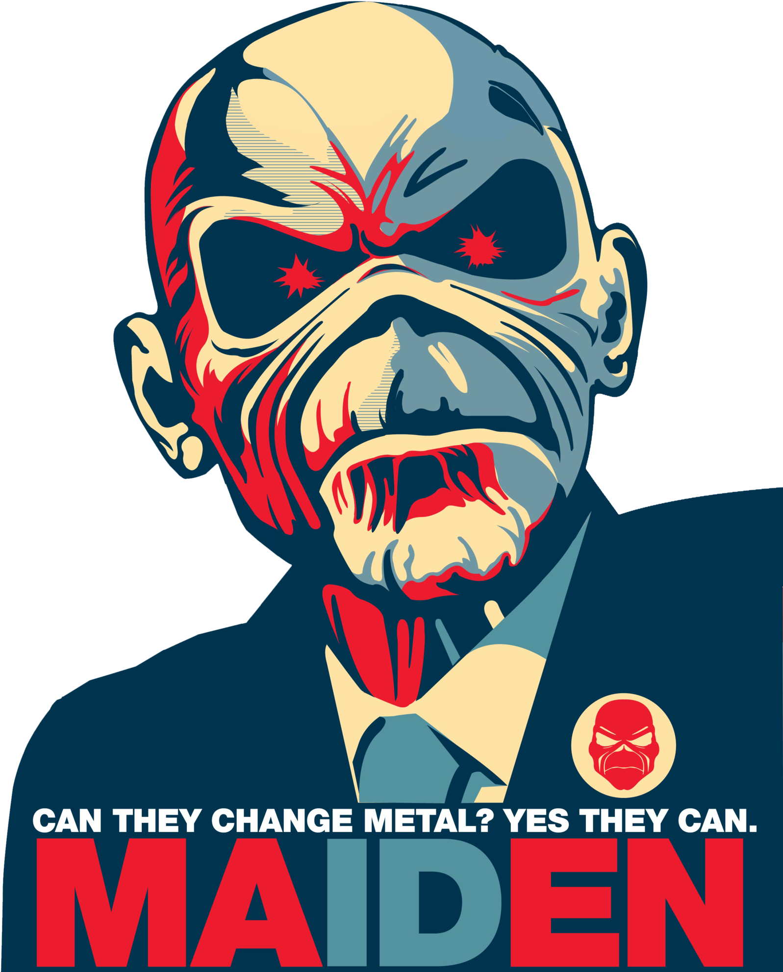 Can They Change Metal - Iron Maiden Change T Shirt (1600x2150), Png Download