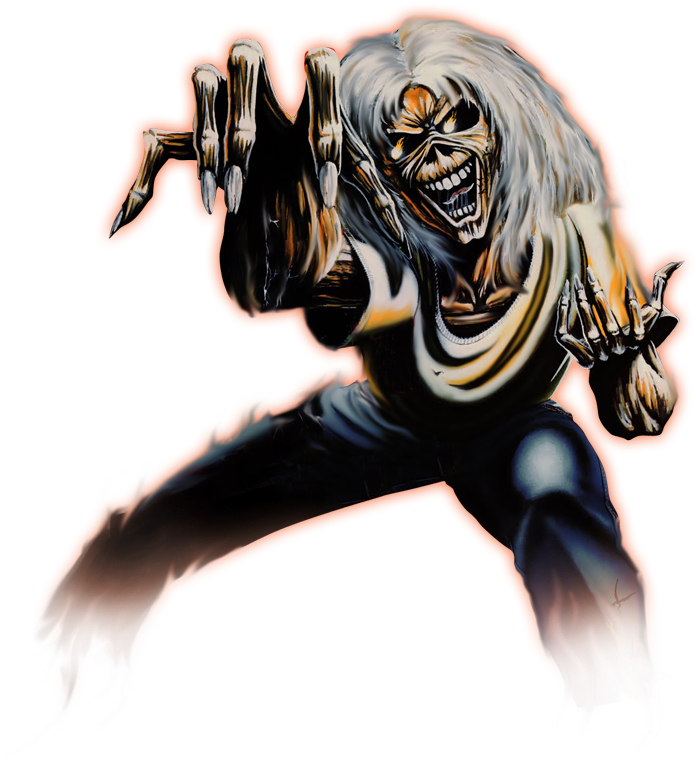 Number Of The Beast (737x801), Png Download