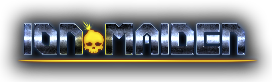 Ion Maiden (950x287), Png Download