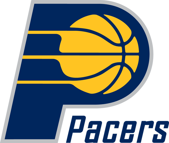 Images - Indiana Pacers Logo Png (545x460), Png Download