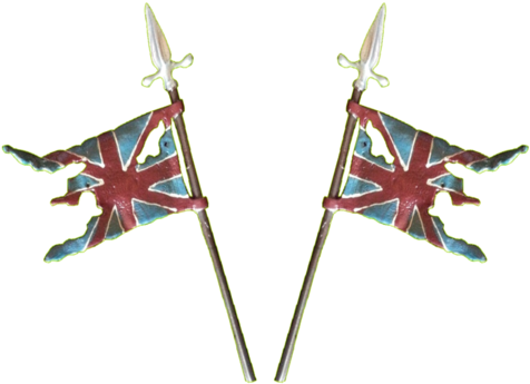 Iron Maiden British Flag - Clear Png Iron Maiden (480x352), Png Download