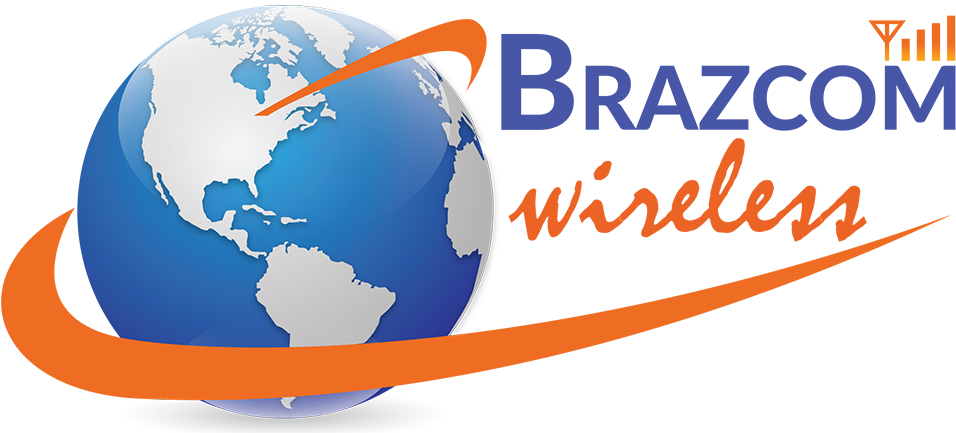 Logo Brazcom Wireless 980 - Earth (980x439), Png Download