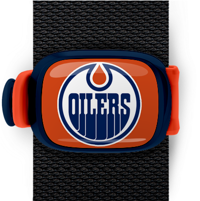 Edmonton Oilers Stwrap - Edmonton Oilers (550x400), Png Download