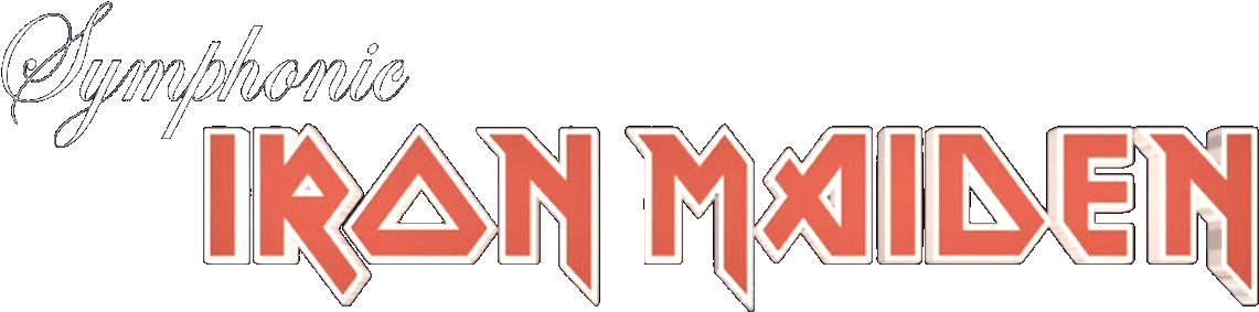 Symphonic Iron Maiden - Merry Christmas And Happy New Year From Iron Maiden (1273x328), Png Download
