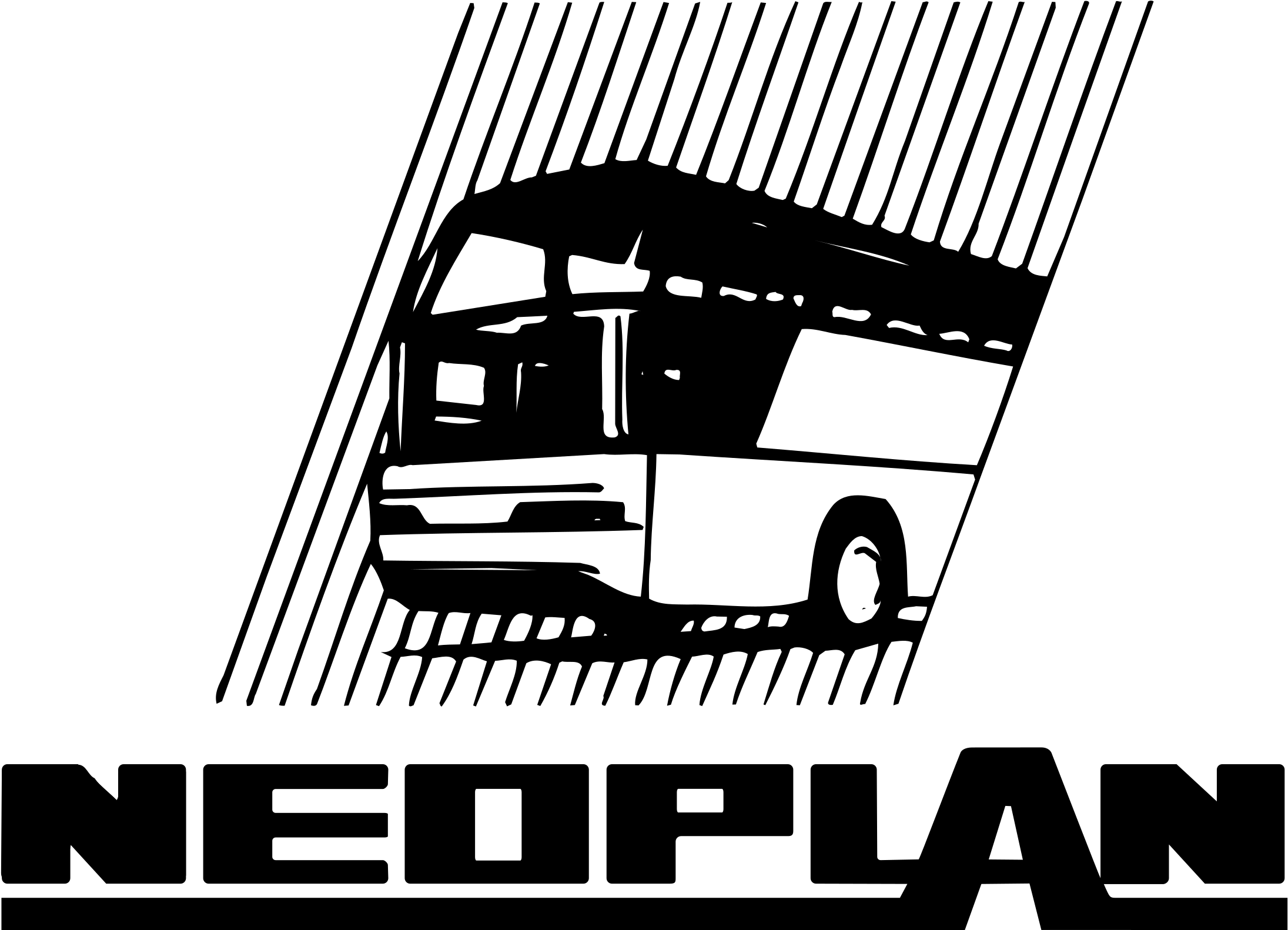 Neoplan Logo Png Transparent - Neoplan Logo (2400x2400), Png Download