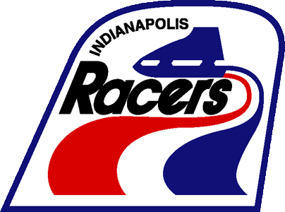 Oilers @ Coyotes (2 4 0, Last Place) - Indianapolis Racers Logo (404x300), Png Download