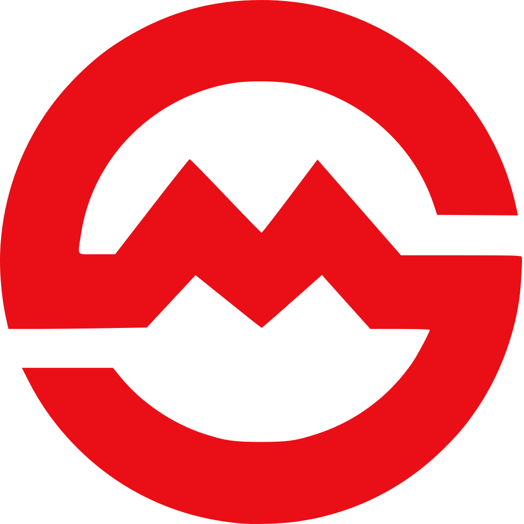 Shanghai Metro Logo Designs - Shanghai Metro Logo Png (1024x1024), Png Download