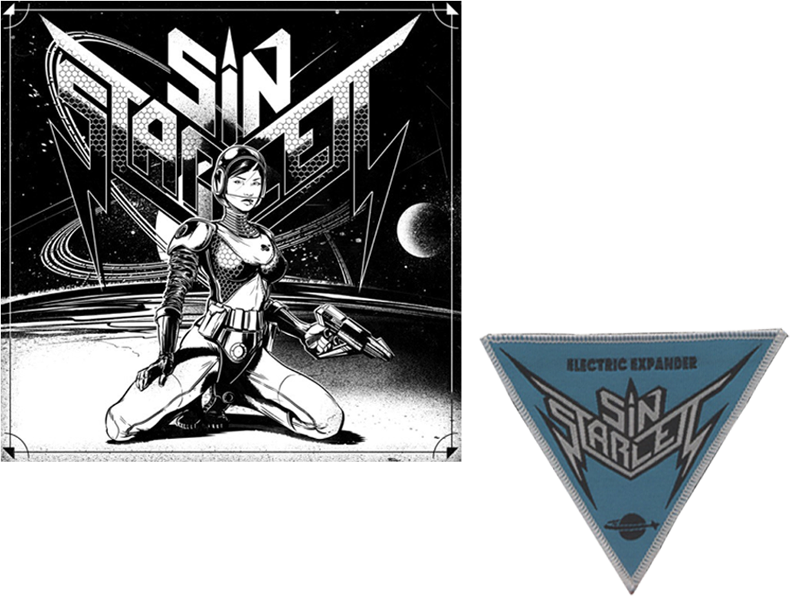 Iron Maiden - Sin Starlett (1214x1012), Png Download