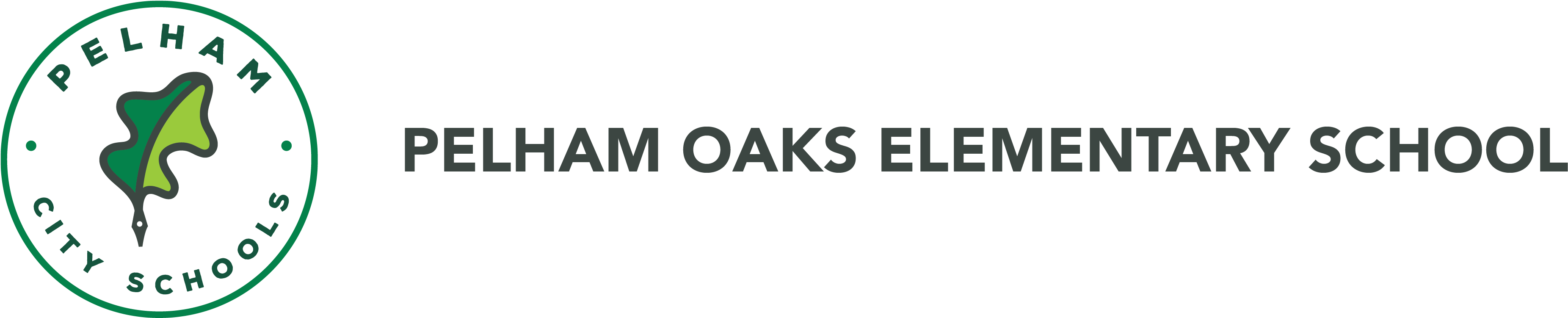 Pelham Oakselementary School - Biestmilch (4167x1251), Png Download