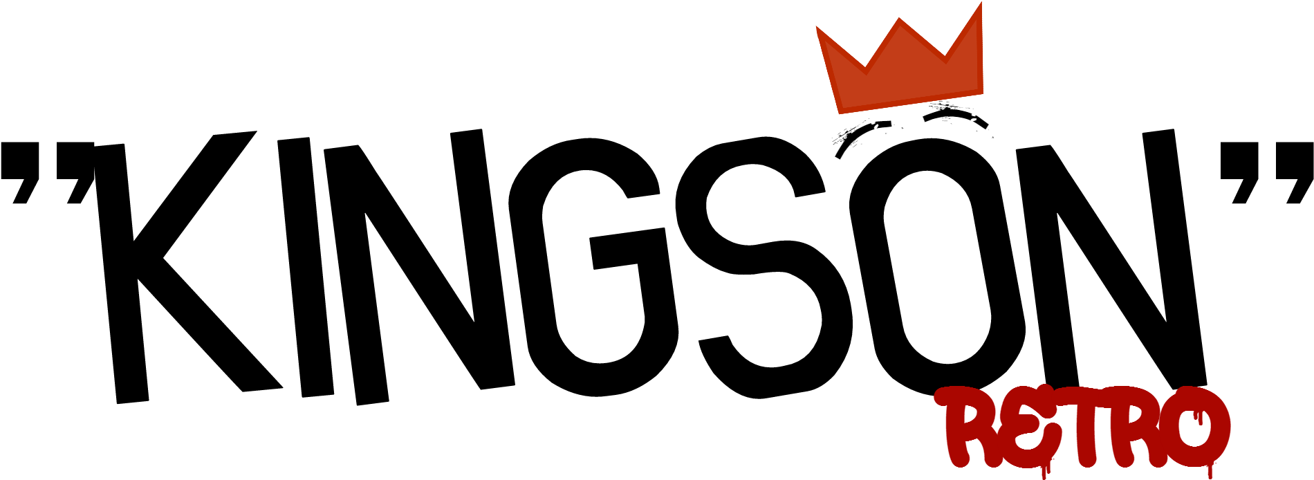 Kingson Retro - Kingsley Franek (2000x759), Png Download