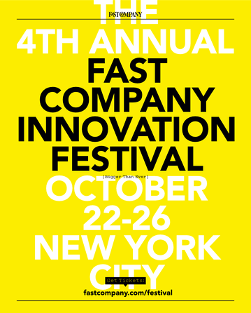 Fast Company Innovation Festival 2018 (359x446), Png Download