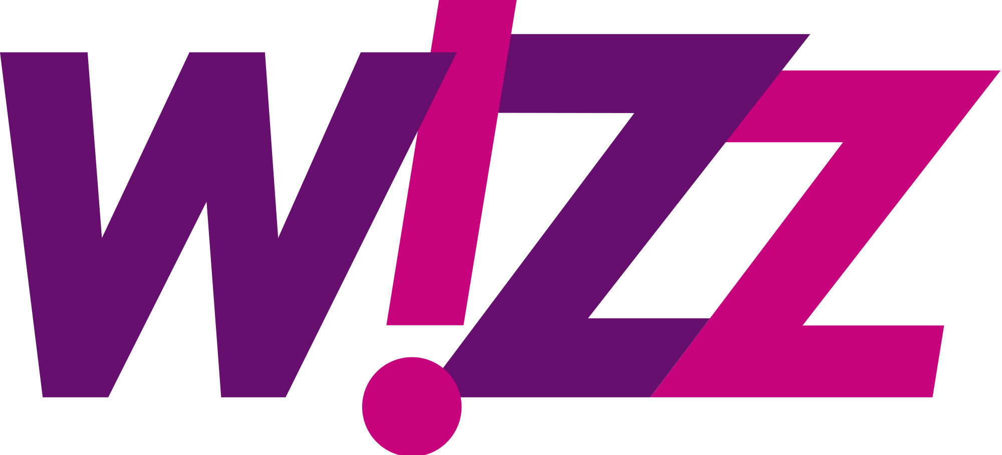 Pin It - Wizzair Logo (2000x909), Png Download