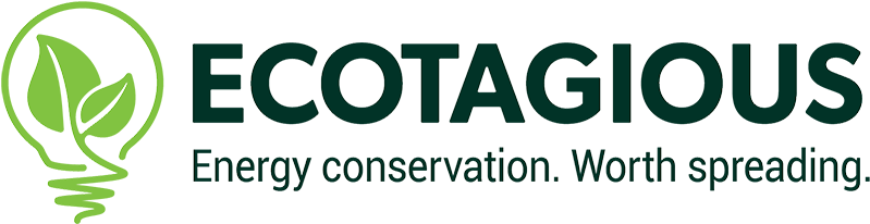 Ecotagious (800x320), Png Download