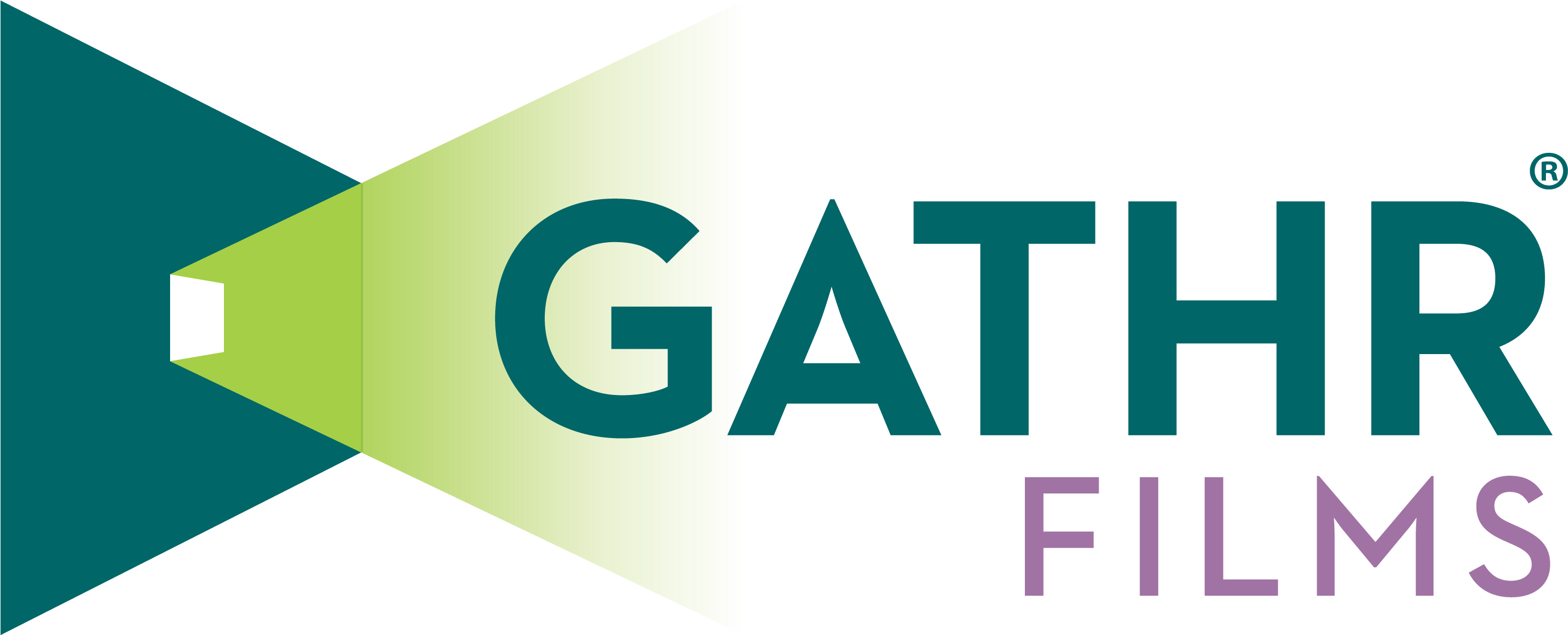 Logo - Gathr Films (2921x1179), Png Download