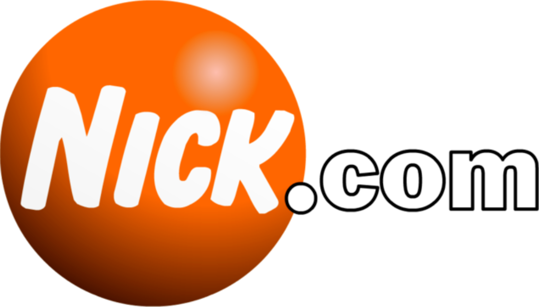 Nick Com Logo 2002 (1080x615), Png Download