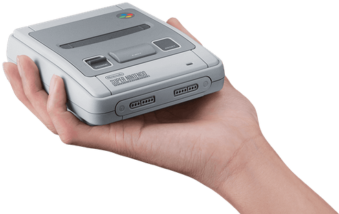 Nintendo Super Nes Mini (620x372), Png Download