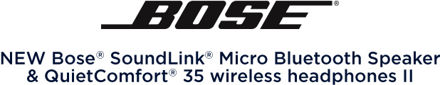 Bose Quiet Comfort 35 Ii - Bose Quietcomfort 35 Ii (700x250), Png Download