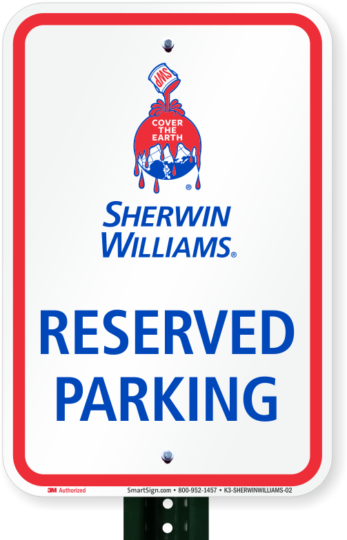 Reserved Parking Sign, Sherwin-williams - Persons With Disabilities Sign (800x800), Png Download