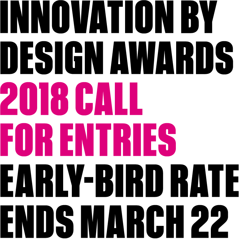 Innovation By Design Awards /// 2018 Call For Entries - Poster (772x770), Png Download