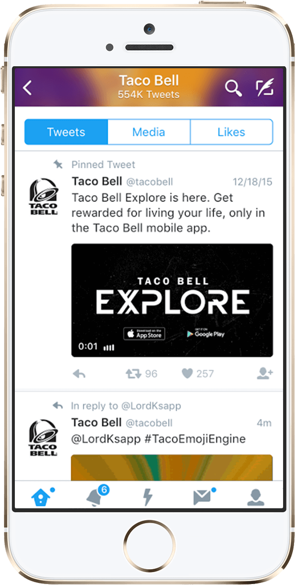For Taco Bell Explore Gameplay - Iphone (1280x1230), Png Download