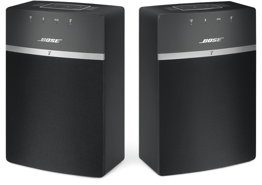 The Soundtouch 10 Wireless Music System Is The Easiest - Bose Soundtouch 10 Wireless Starter Pack (1000x852), Png Download