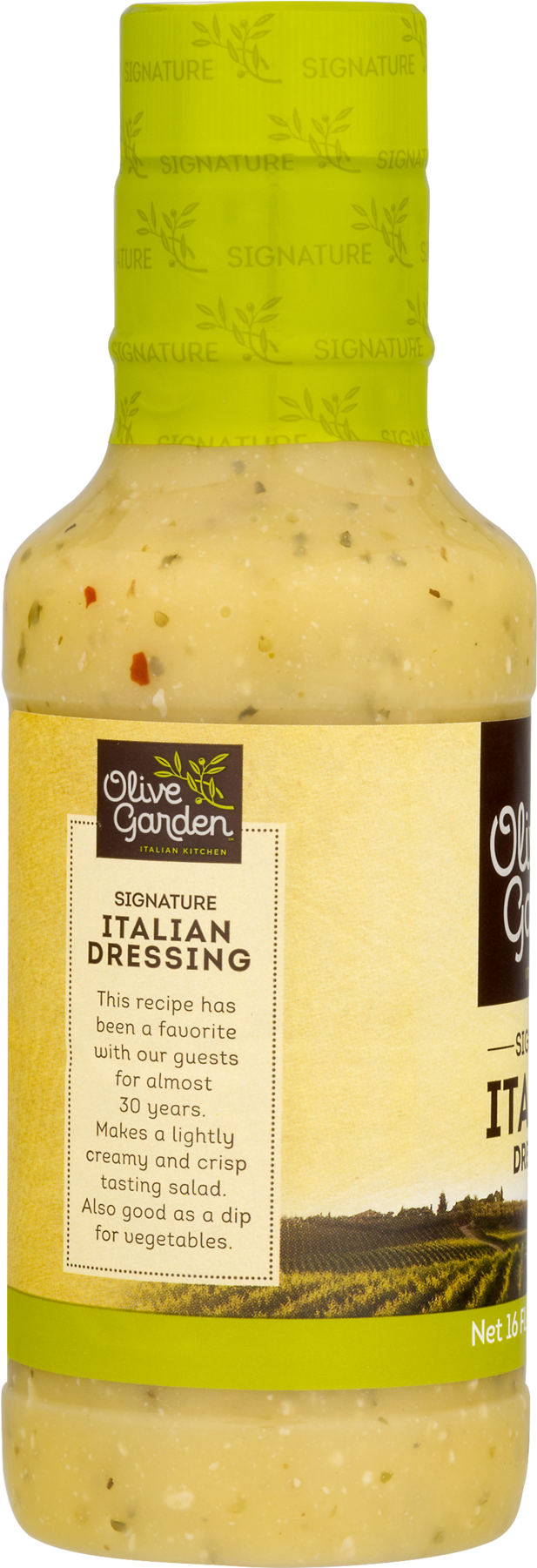 Download Olive Garden Garlic Dressing Full Size PNG Image PNGkit