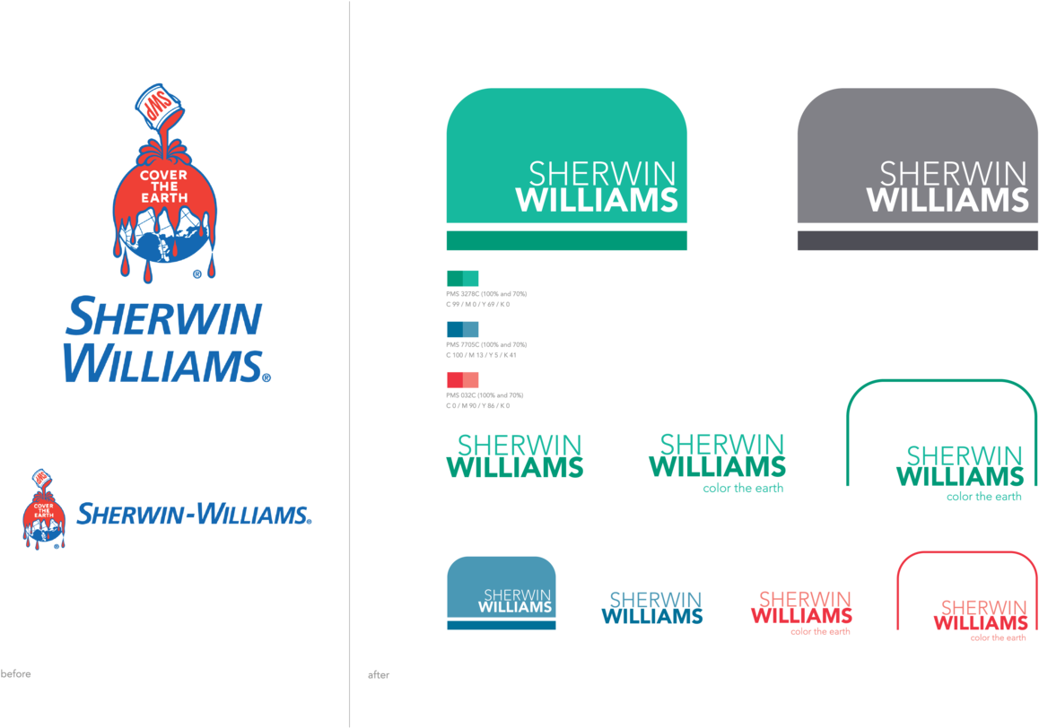 Sherwin Williams (1400x906), Png Download