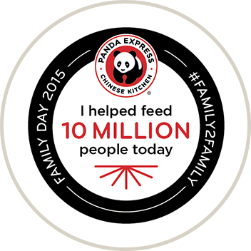 Panda Express Logo Png For Kids - Panda Express (352x352), Png Download