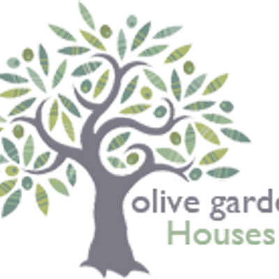 Olive Garden Houses - Dibujo De Arbol De Olivo (400x400), Png Download