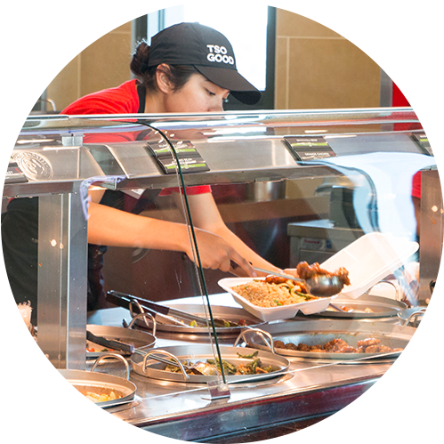 Panda Express - Food (509x509), Png Download