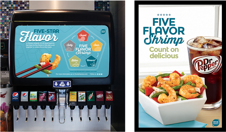 The Out Of Home Boards Introduced Five Flavor Shrimp - Five Flavor Shrimp Panda Express (961x504), Png Download