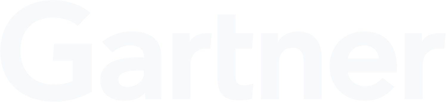 2017 Gartner Cool Vendor - Gartner (1496x344), Png Download