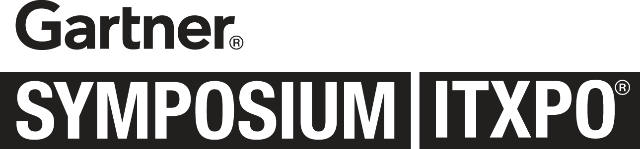 Gartner Logo Png Download - Gartner Symposium Itxpo 2017 (1289x301), Png Download