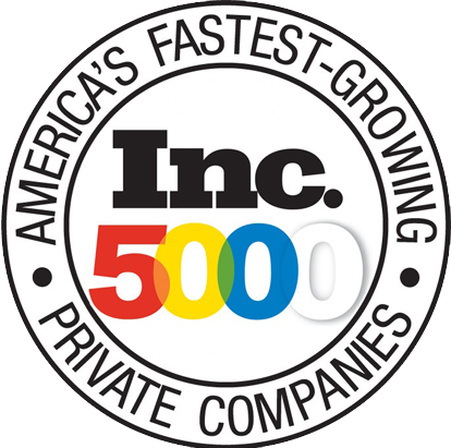 2018 Hollister Construction Services, Llc - Inc 5000 Fastest Growing Companies 2017 (414x411), Png Download